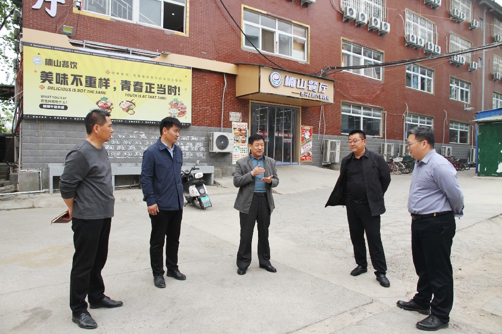 聚焦食品安全，守護(hù)舌尖防線 | 我校開展食品安全大檢查